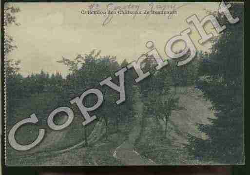 Ville de BEAUCOURT Carte postale ancienne